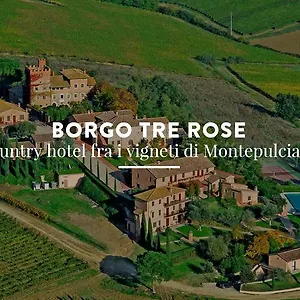 Borgo Tre Rose 3*, Valiano Włochy